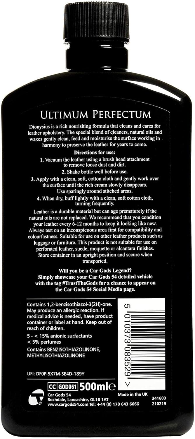 Car Gods Stain Eliminator for Fabric Upholstery Carpets and Interior Trim 17fl Oz 500ml - Removes Tough Stains Carpet Cleaner Remover Vehicle Deep Cleaning Liquid Spray Formula : Automotive
