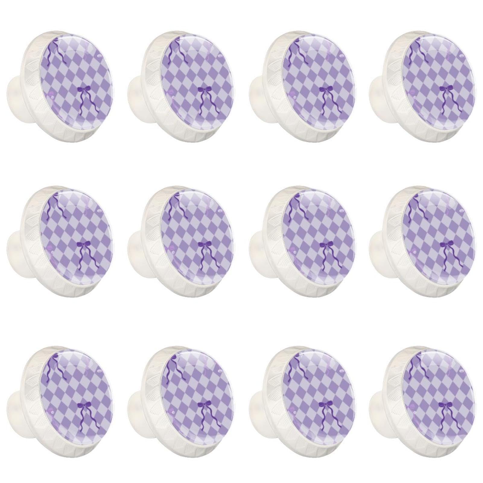 Boutons ronds en cristal pour meuble de cuisine, placard, armoire et bibliothèque