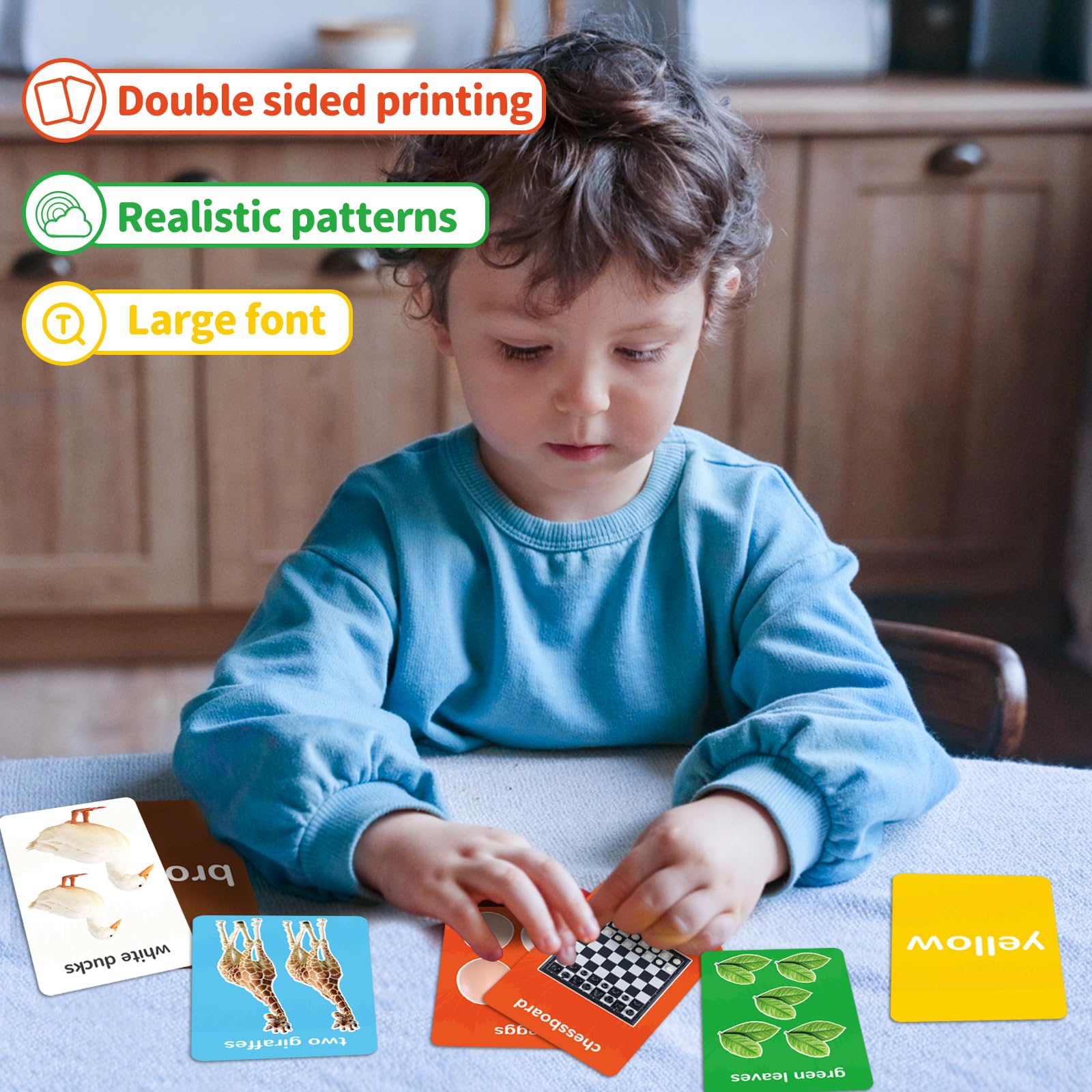 Video Color Pattern Card Pattern Color Cards Preschool
