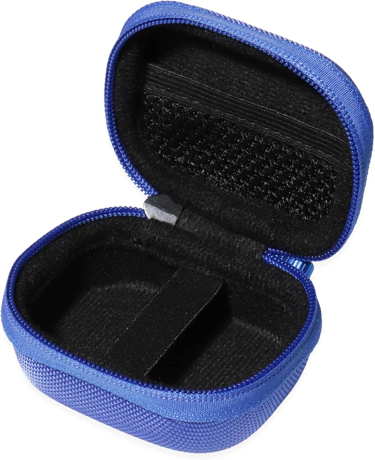 CaseSack Case for TAGRY X08 Bluetooth Headphones True Wireless Earbuds 60H, mesh Pocket for Charge Cable (Blue) - Image 4