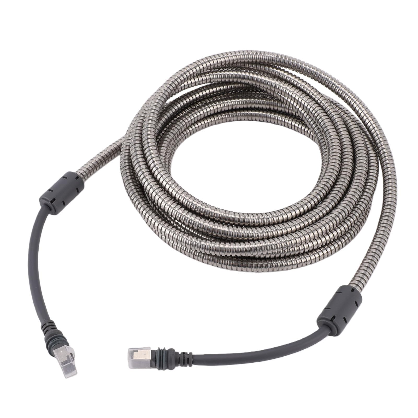 FTVOGUE Przedłużacz Satelitarny Prostokątny IP68, Kabel Przedłużający,