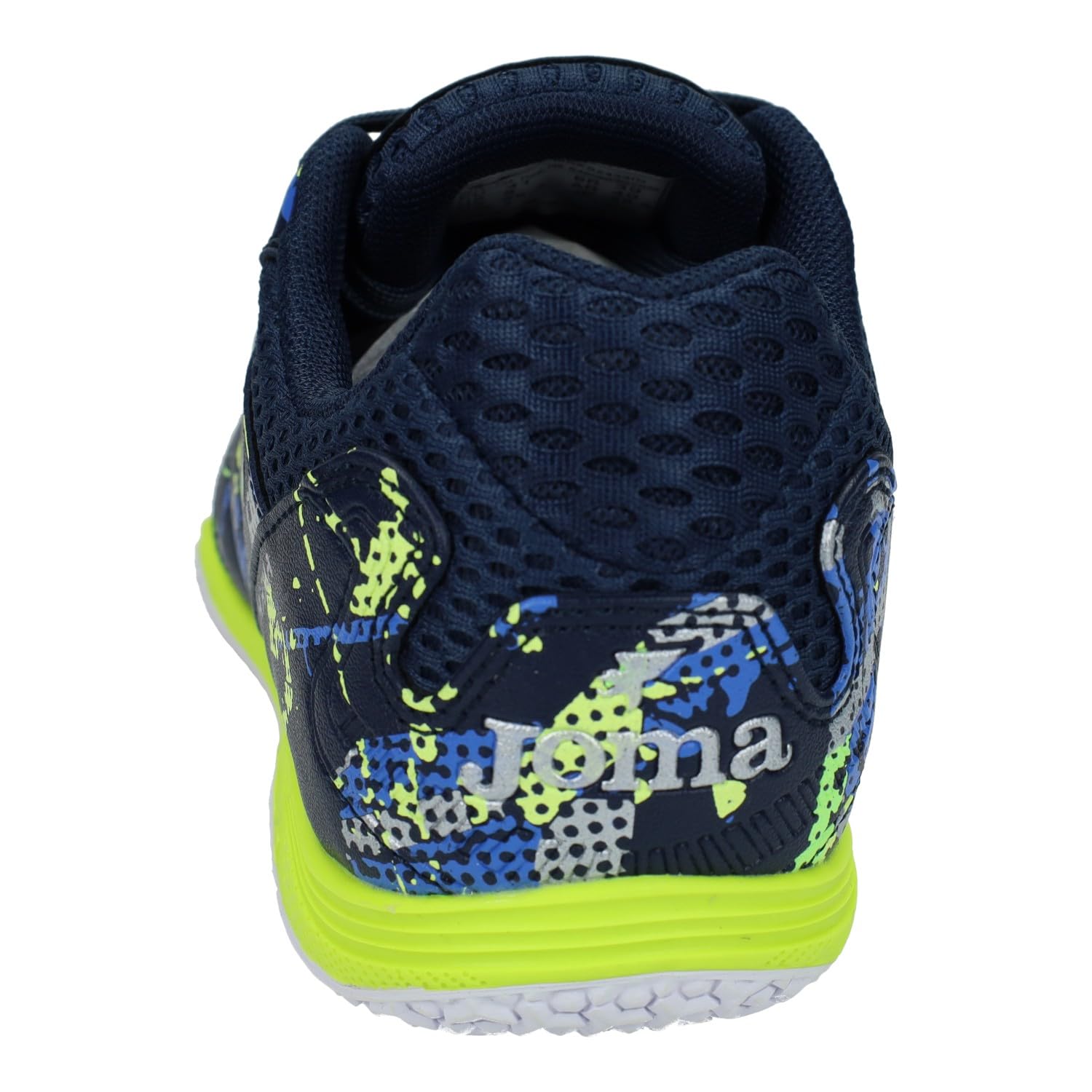 Joma MAXS2433IN Deportivas para Hombres, Color Azul Marino, Ideales para Jugar al fútbol, Sistema de ventilación, Hechas Hombre Deportivos Marino 44