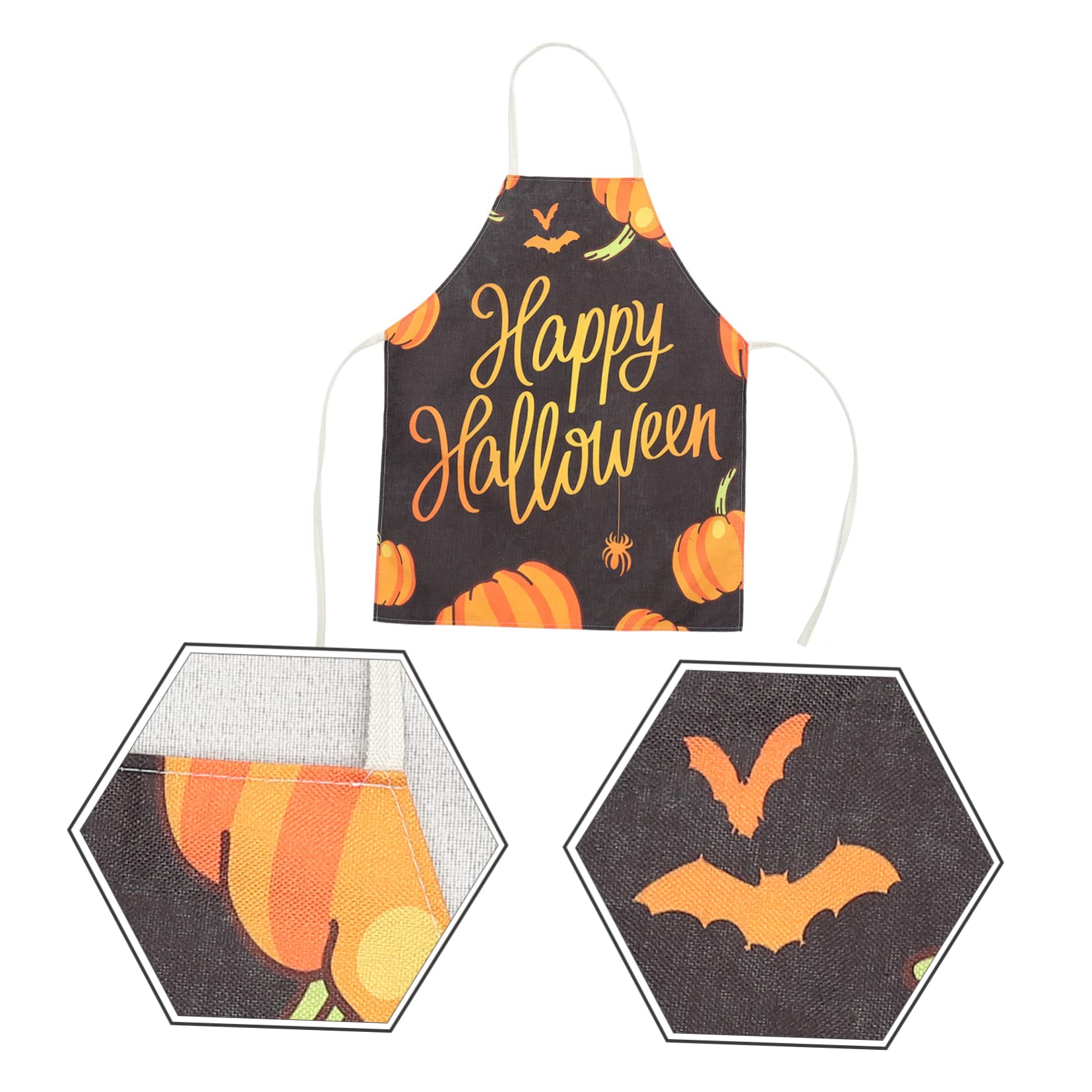 TOPBATHY 5 Piezas delantal de halloween delantales para servir es de barbacoa halloween barbacoa doméstico impermeable reutilizable poliéster