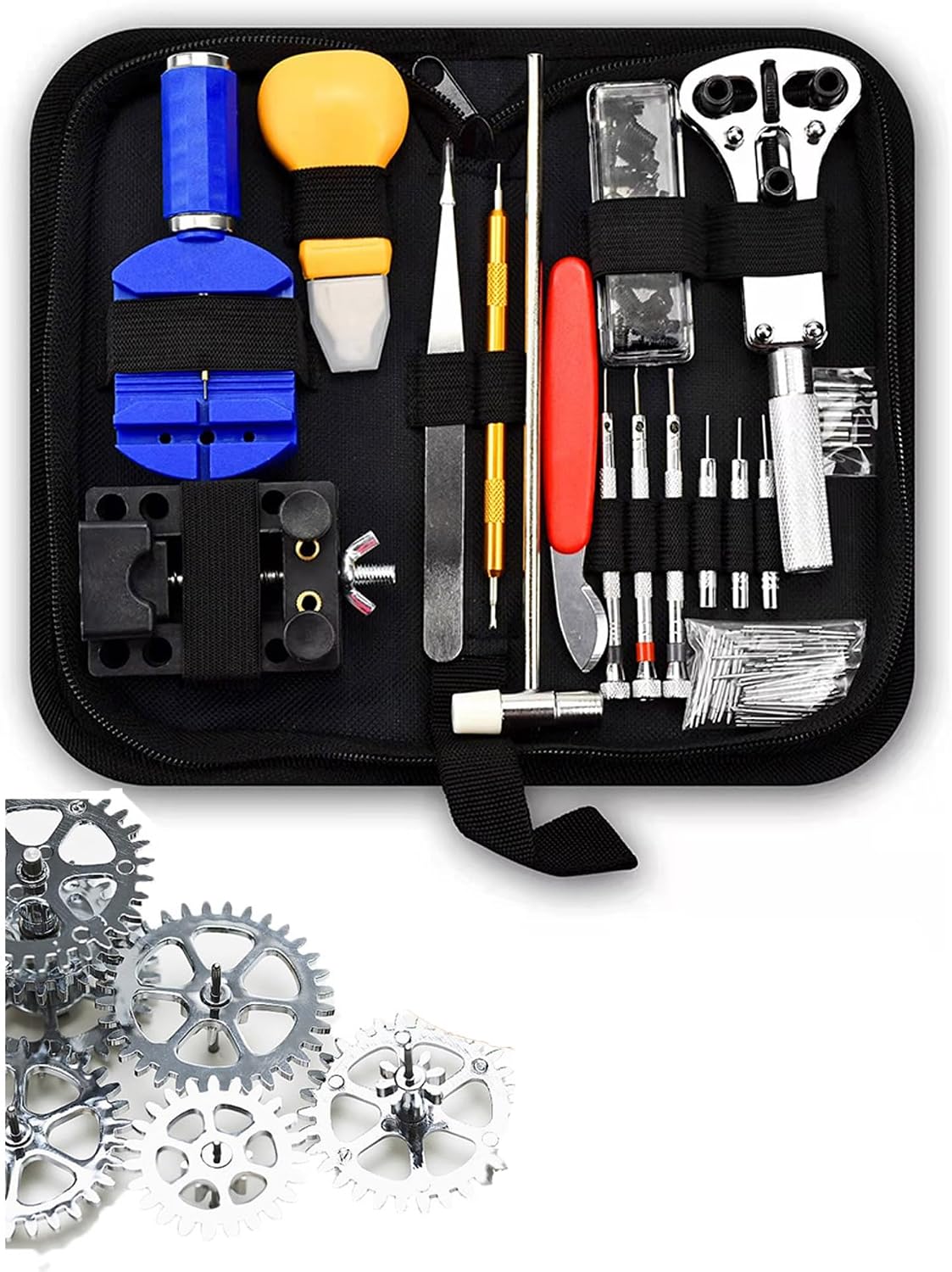 Complete 72/147 Piece Watch Repair Kit for Fix Adjust Revive SpringBar Tool