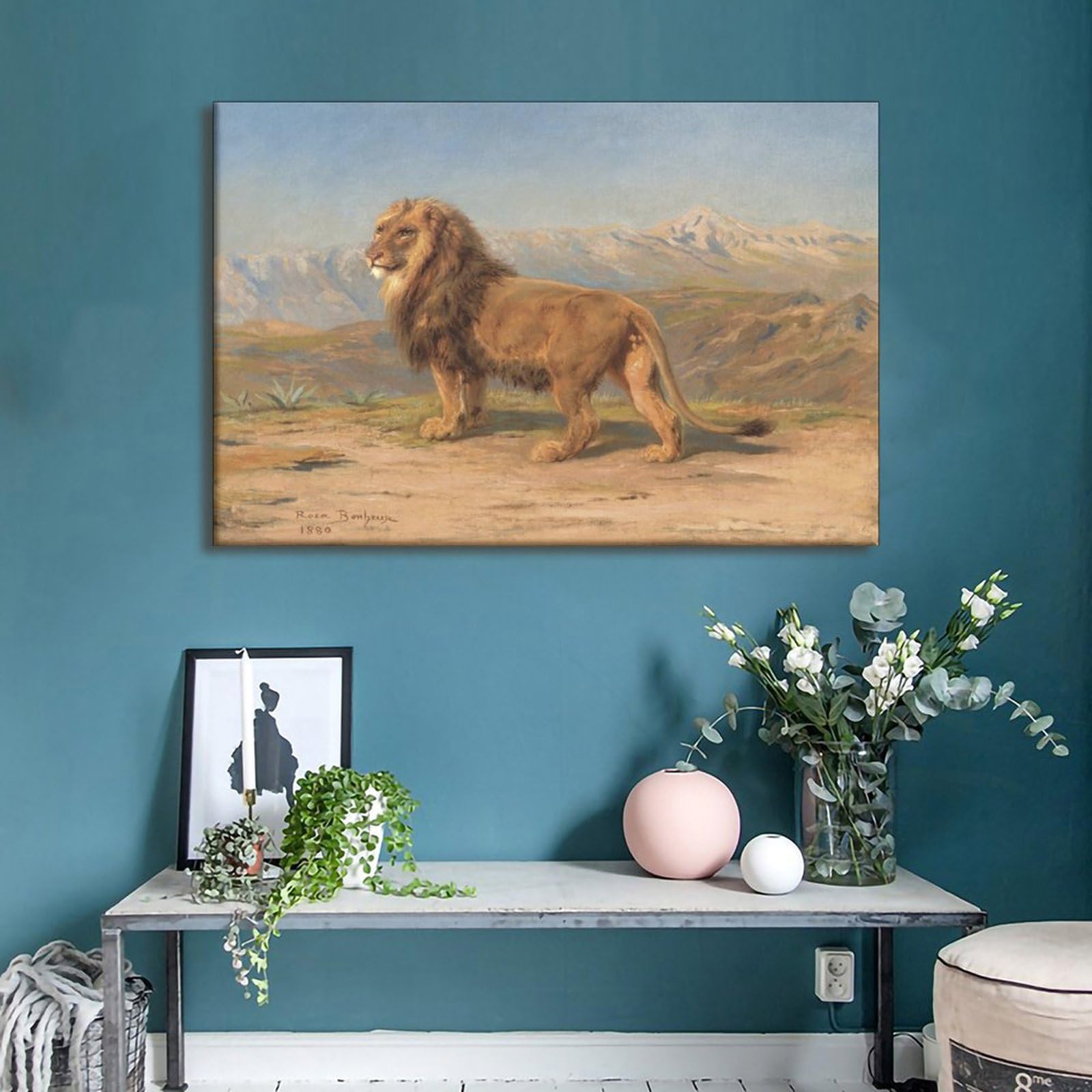 Amazon｜ローザ・ボヌール（Rosa Bonheur）の絵画を完全収録。『強力な