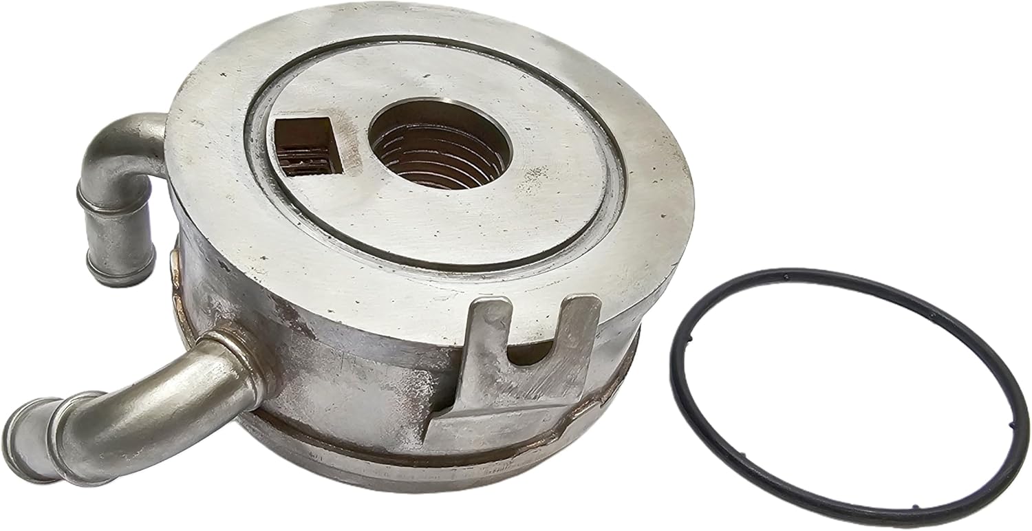 Oil Cooler Assembly Compatible with Toyota Tacoma 1995-2004, Compatible with 4Runner 1996-2002, Compatible with T100 1995-1998, Replaces 1571062050 15710-62050