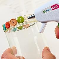 Vista 4 de AdTech Pistola de pegamento caliente de tamaño mini de alta temperatura, 4