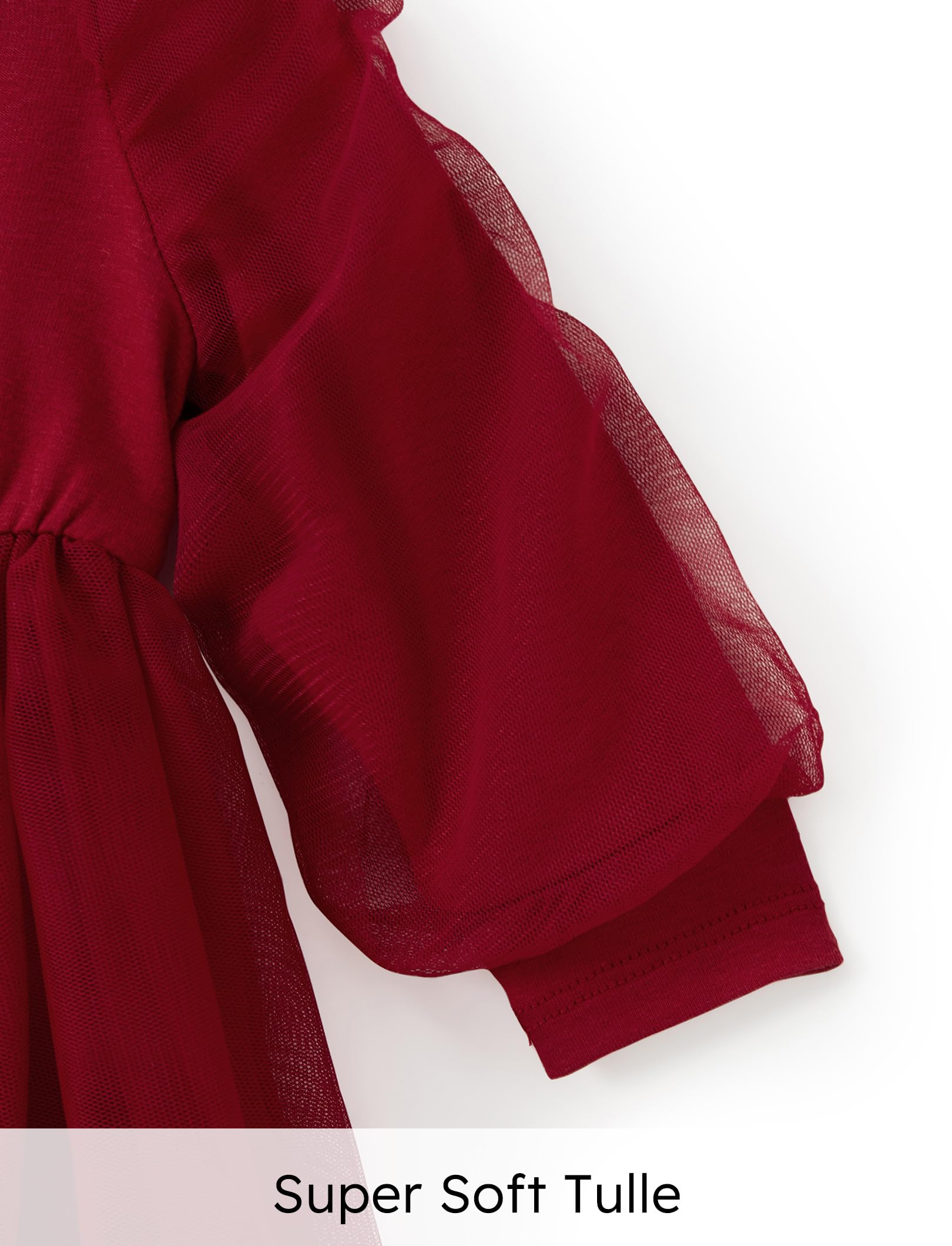 PATPAT Abito per la Famiglia - Maglia + Vestito Principessa, Outfit Mamma-Figlia, papà-Figlio, Abito Lungo per Mamma e Camicia per papà, per fotoshooting, Viaggi, Feste,Matrimoni - Autunno/Inverno