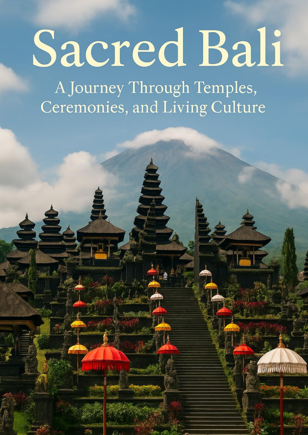 Sacred Bali: A Journey Through Temples, Ceremonies, and Living Culture