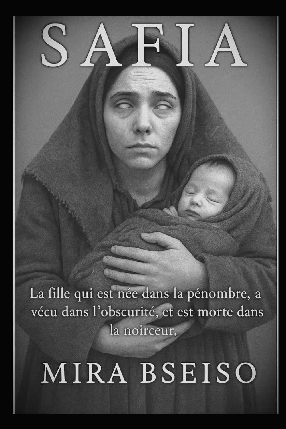 Safia : la fille née dans la pénombre, qui a vécu dans l’obscurité et est morte dans la noirceur