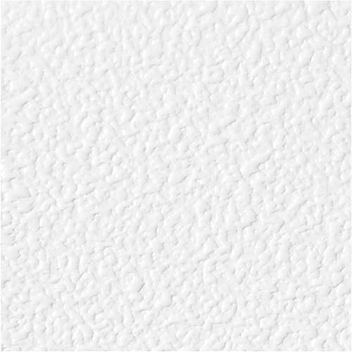 Miniatura 10 de Genesis Azulejos de techo Stucco Pro de 2 x 2 pies, fácil instalación sin caída, impermeables, lavables y clasificados contra incendios, PVC de alta