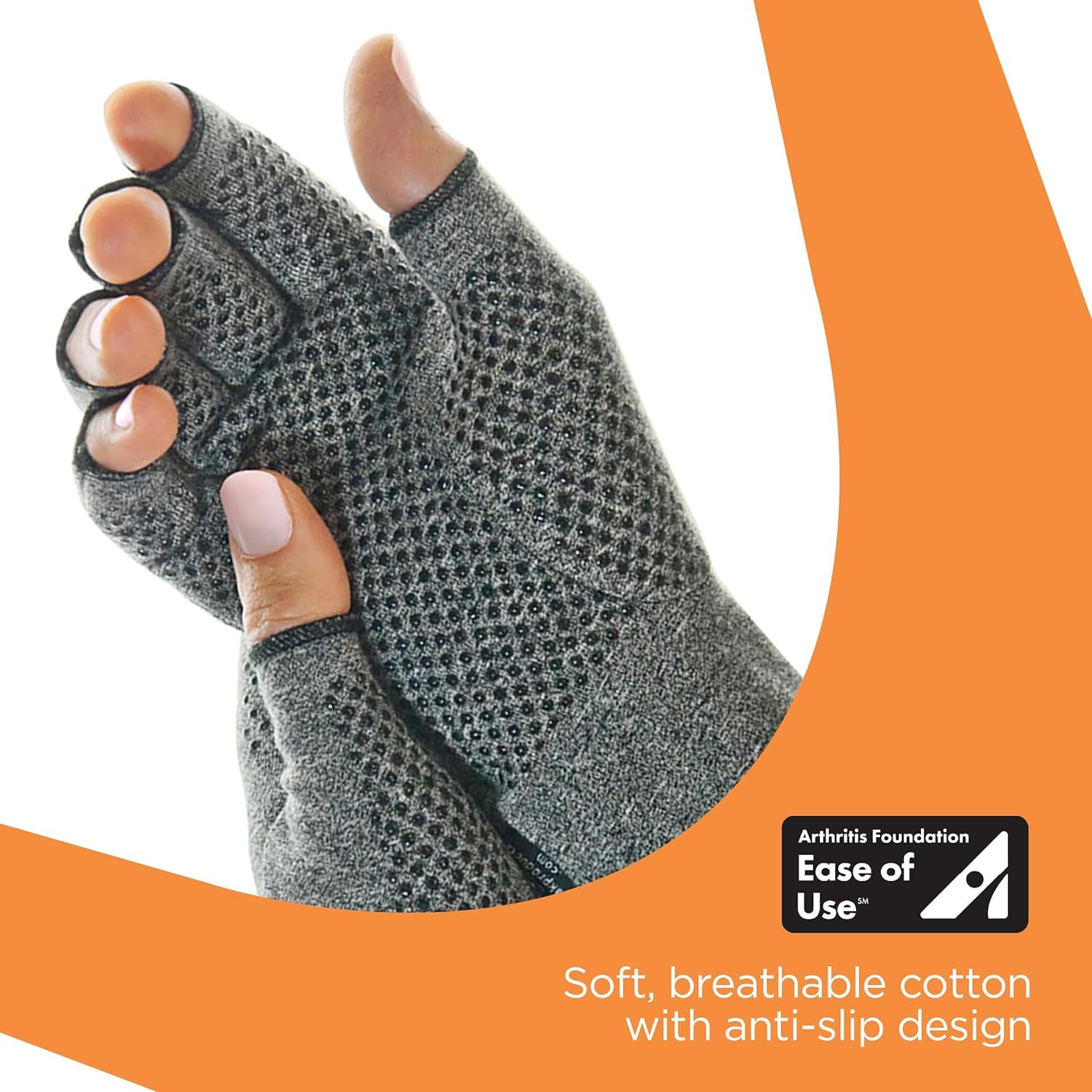 Brownmed Guanti da artrite Attiva IMAK, Medio 1 ea