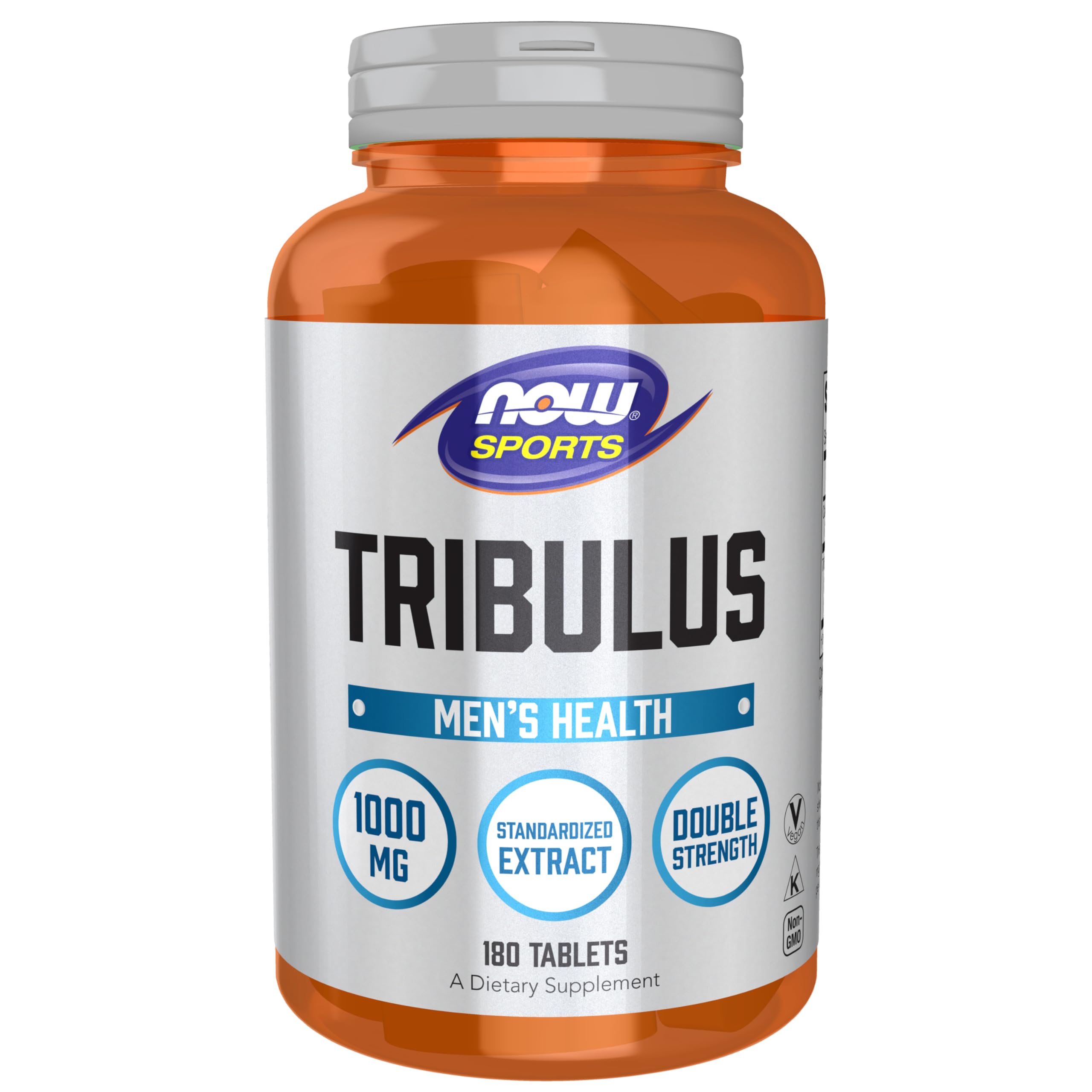 NOW Foods Tribulus 1000mg, 45% Extract, 180 Tablets-image-35