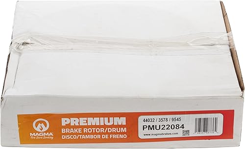 Miniatura 5 de MAGMA Fire Born Braking PMU22084 Tambor de freno, trasero