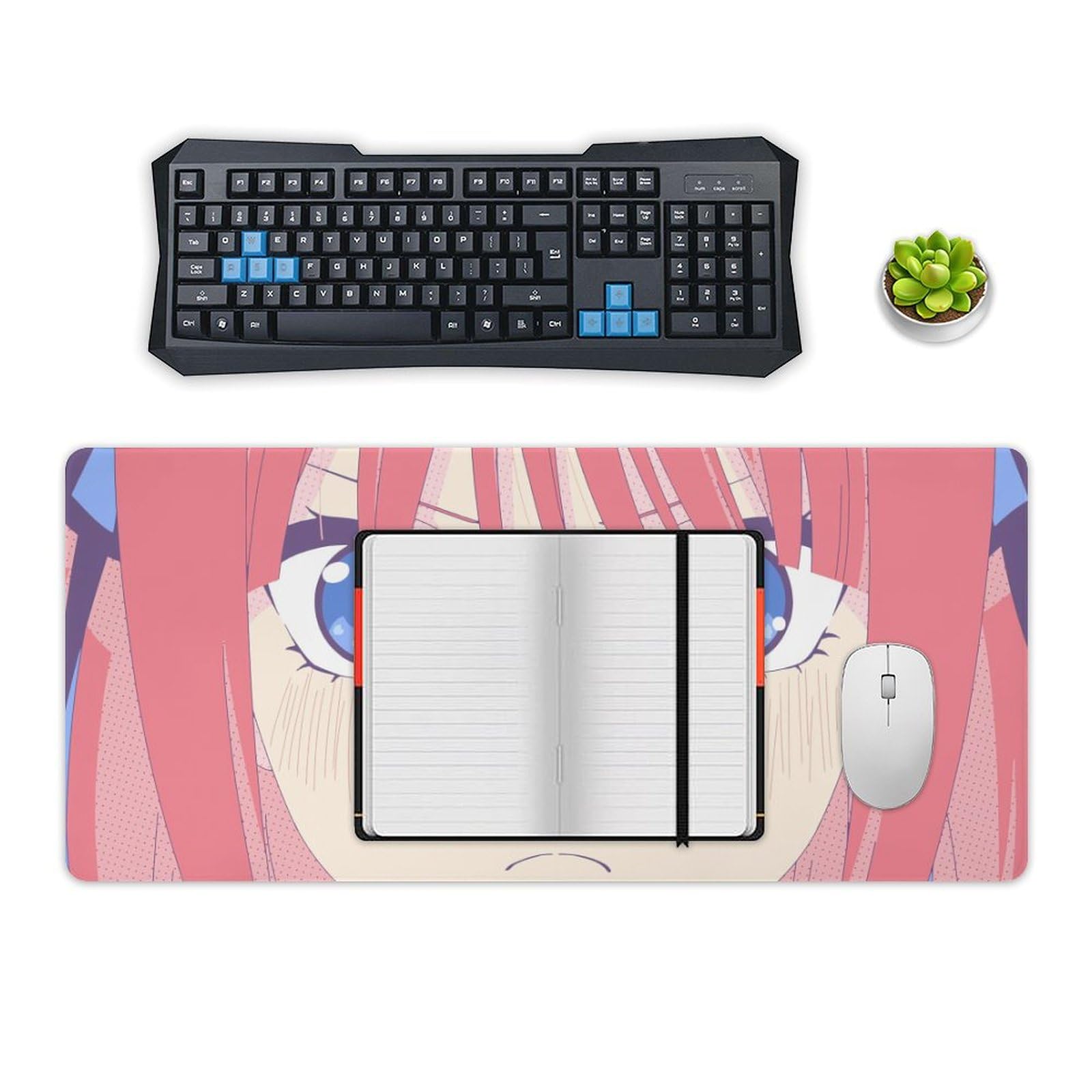 五等分の花嫁 にの 二乃 ゲーミングマウスパッド大型 出品 【公式通販】