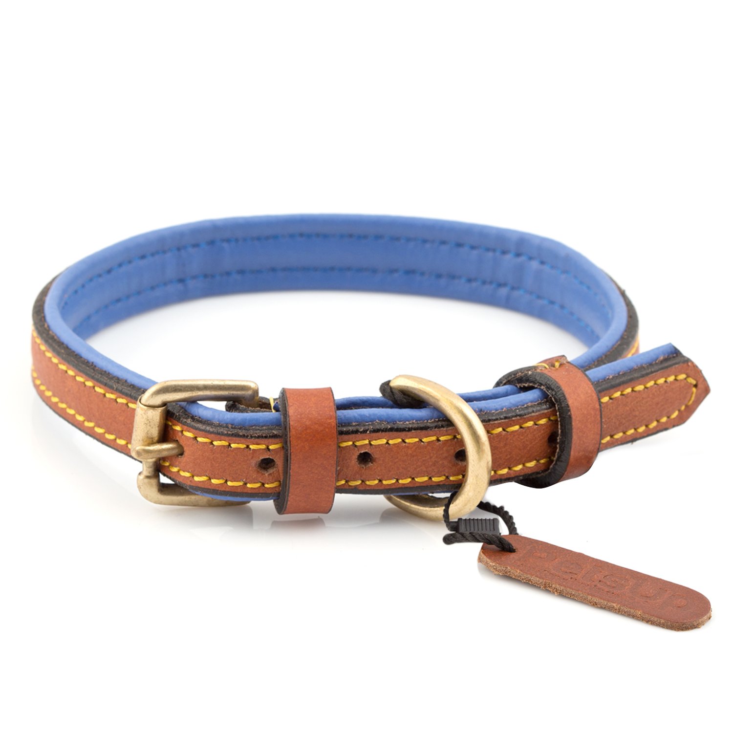 Buy PetsUP Dog Collar Neck Belt For Small To Large Dogs (Small, Royal