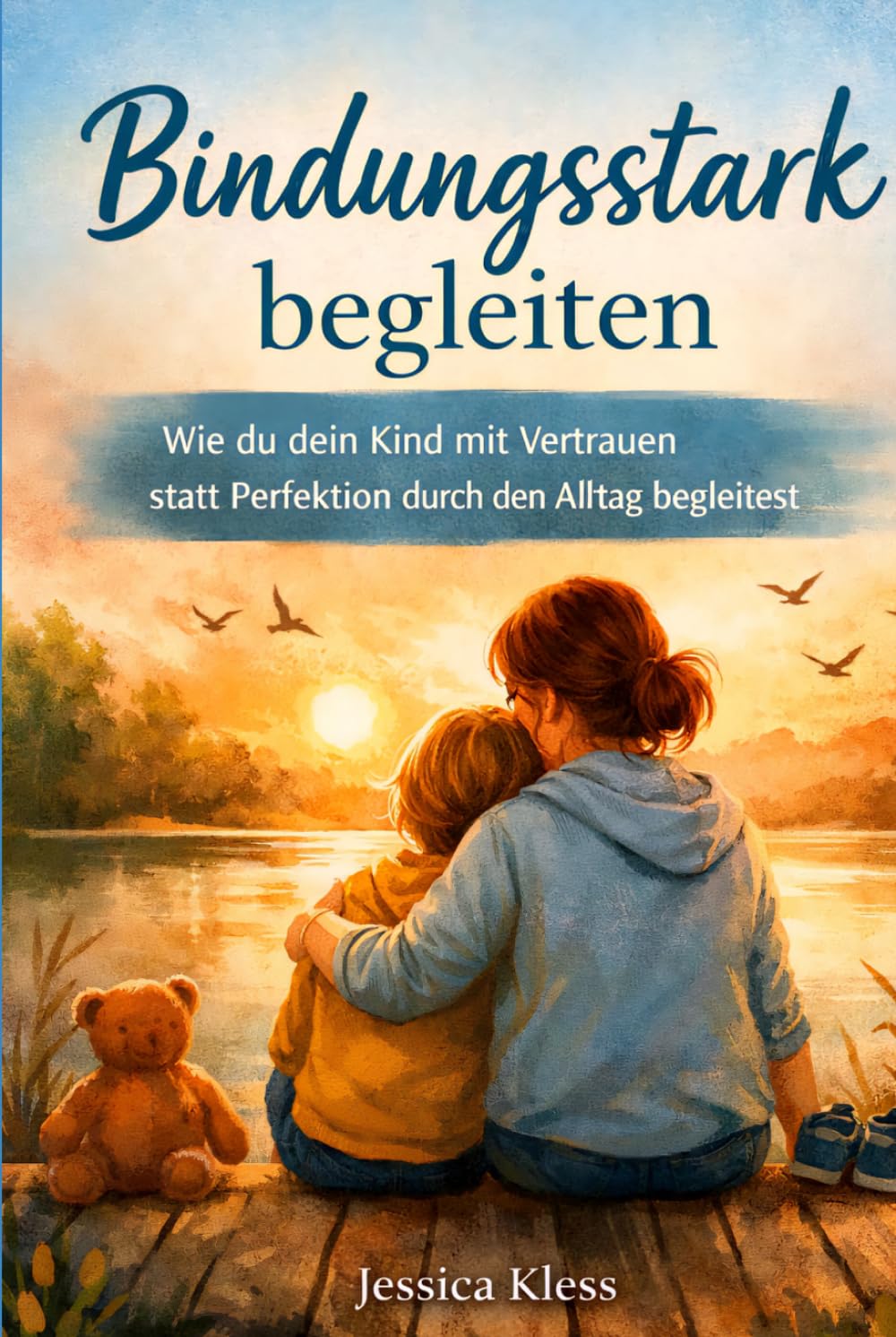 Bindungsstark begleiten: Wie du dein Kind mit Vertrauen statt Perfektion durch den Alltag begleitest