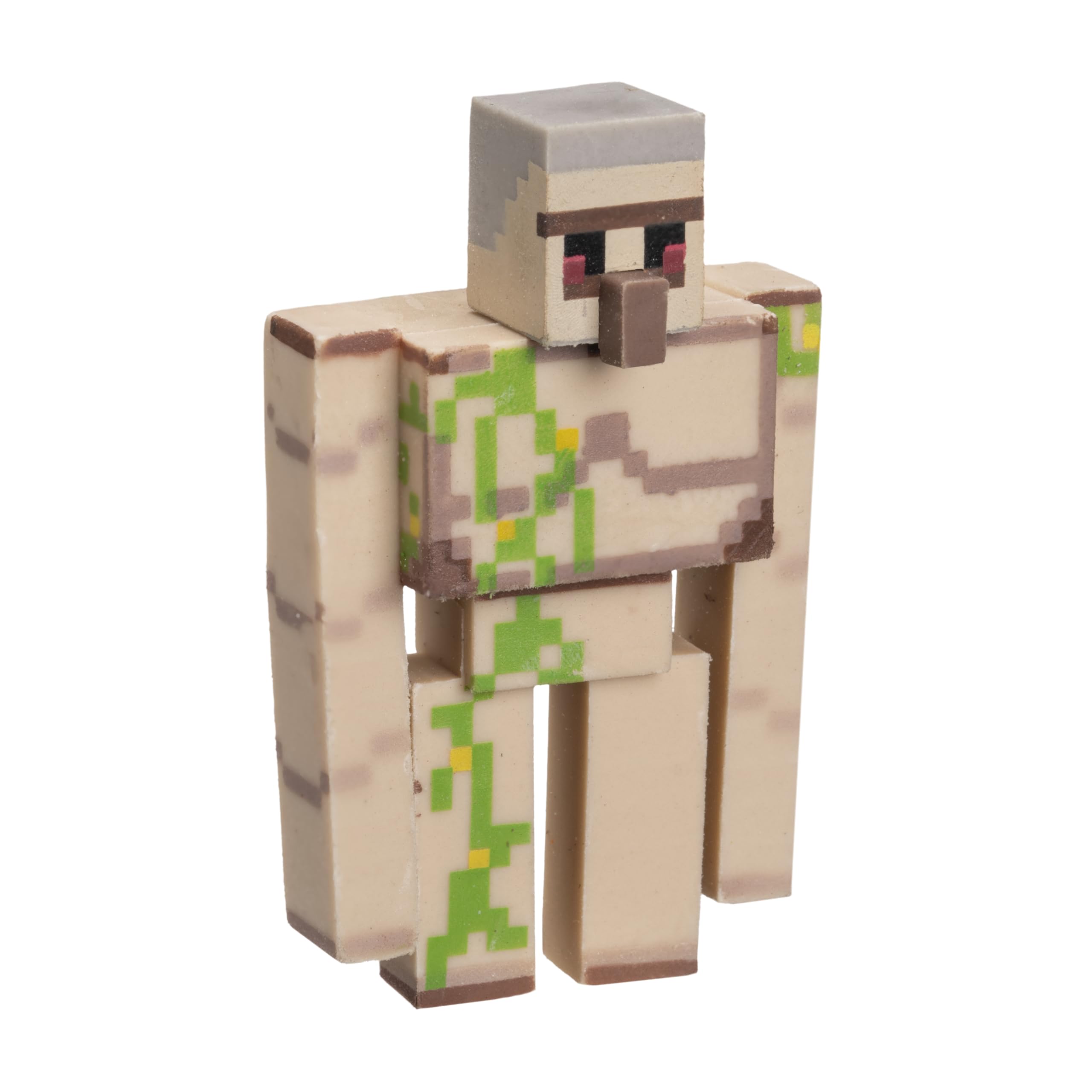 MINECRAFT 3D ERASERS - 6 PACK DELUXE BOX VER.A