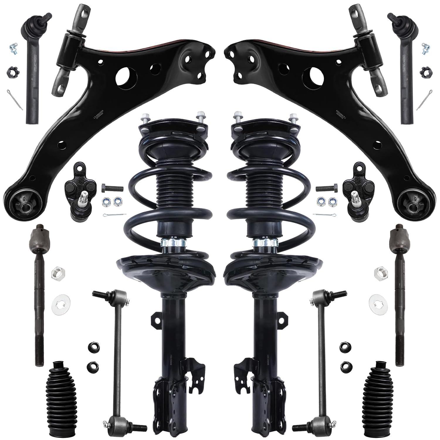 Detroit Axle Front Suspension Kit