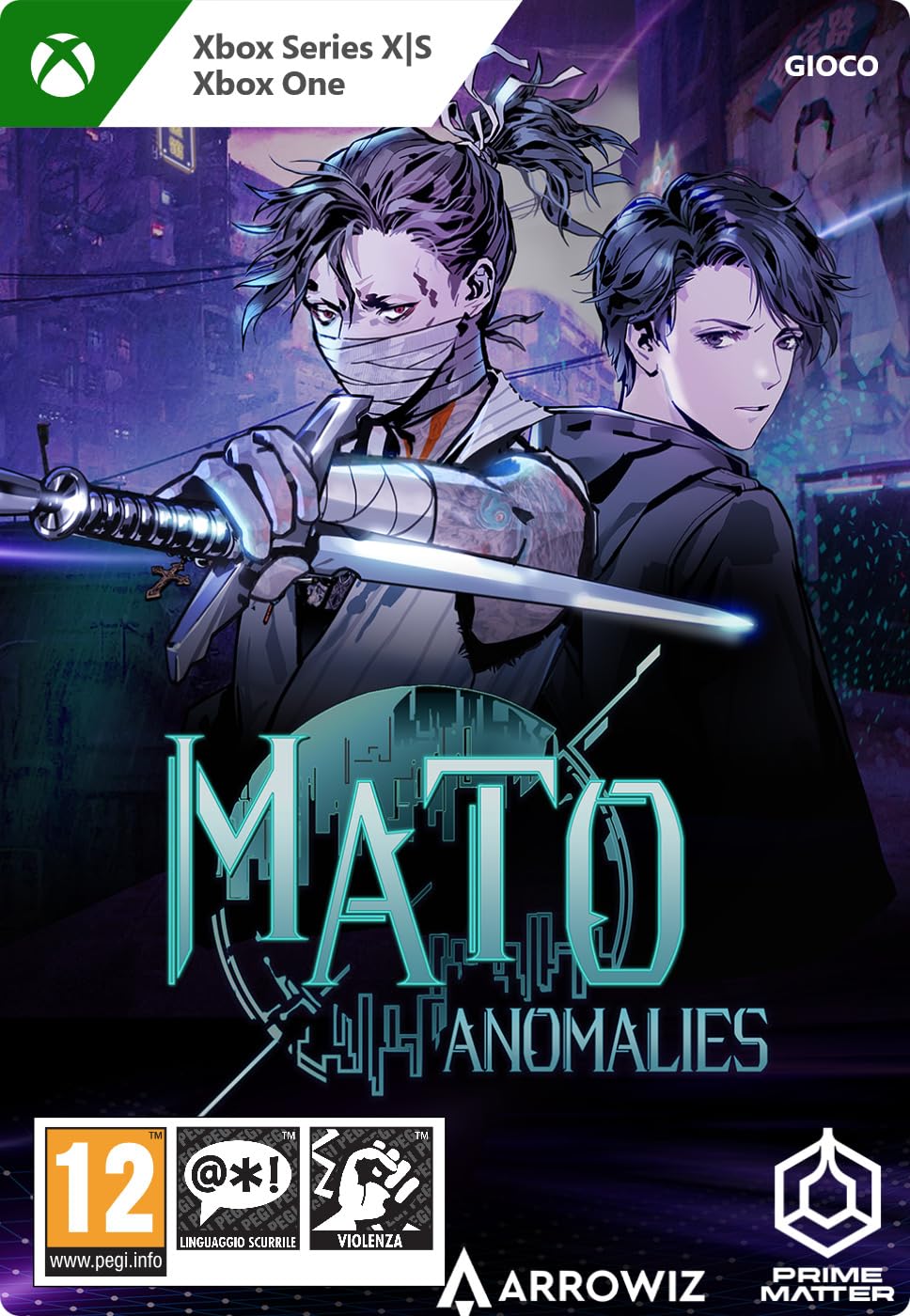 Mato Anomalies Standard | Xbox One/Series X|S - Codice download