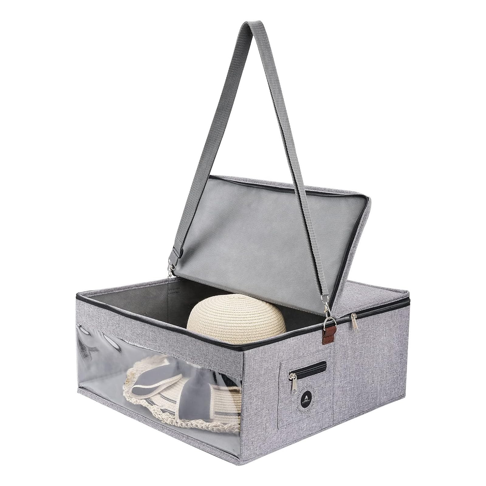 Kaeltsyn All Purpose Headwear Storage Unit Built with Reinforced Corners for Long Term Care Fashion Hat Storage