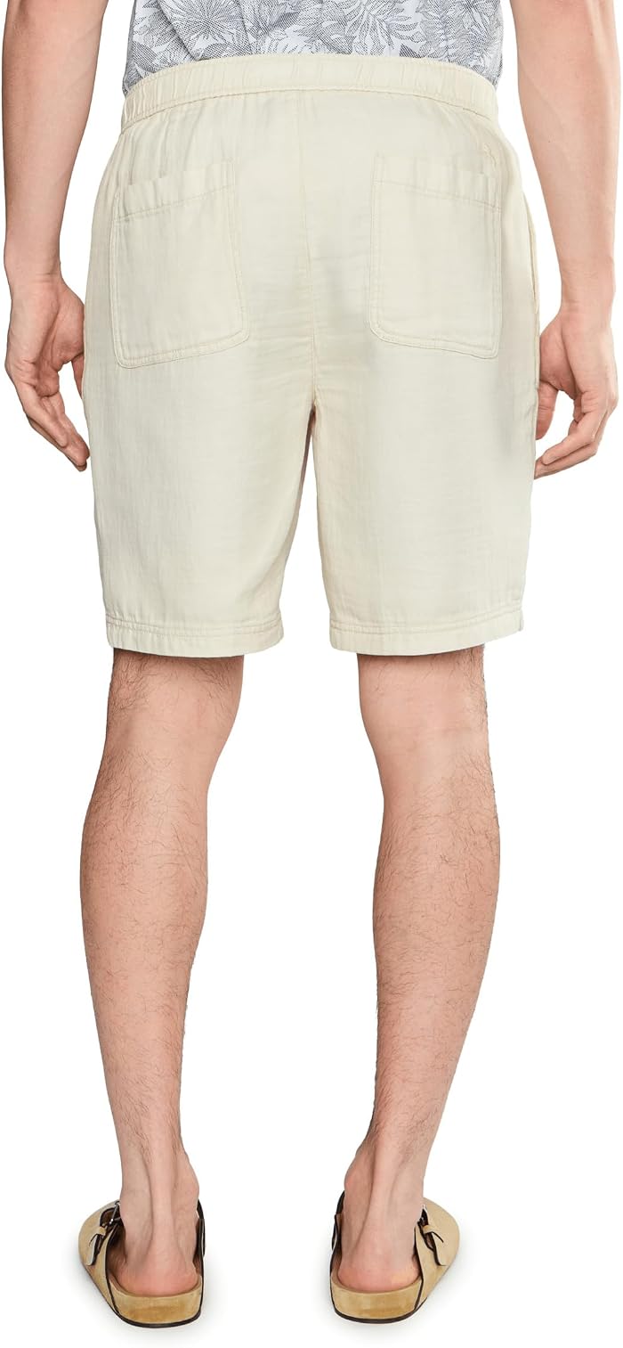 Мужские шорты Tommy Bahama Bora Beach Gauze Shorts 9, цвет: Костяной — фото 5