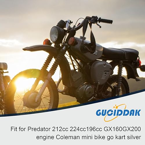 Miniatura 3 de Placa elevadora genérica de motor convertidor de par para motores Predator 212cc 196cc en Coleman CT200U BT200X Mini Bike 6.5hp OHV Clon Engine