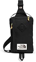 The North Face Berkeley Field Sling Bag - Water Repellent Vintage Style, Fits Water Bottle, Phone & Keys, Lightweight Travel Essential