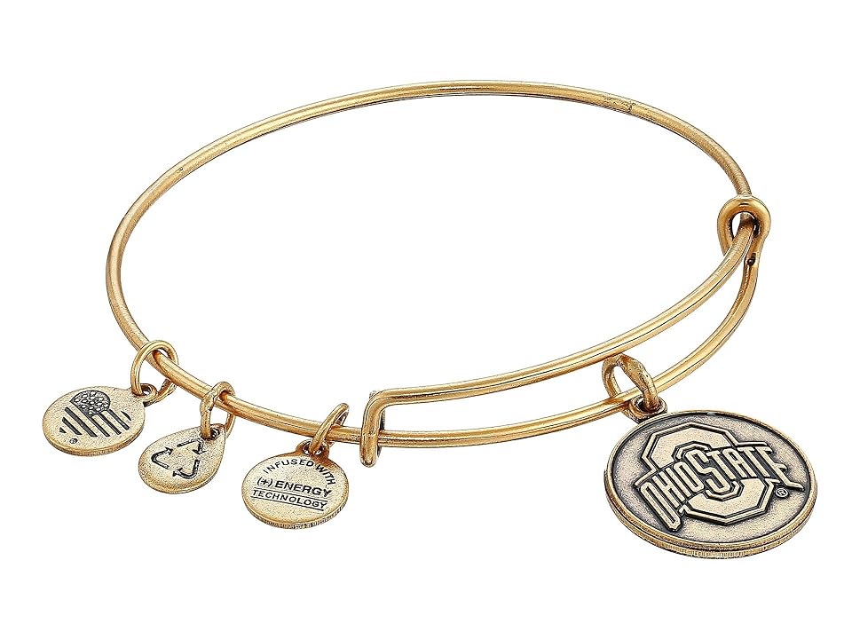 

Alex and Ani Ohio State University Logo Bracelet (Rafaelian Gold) Bracelet