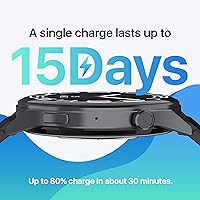 Vista 5 de AI Chatgpt, reloj inteligente para mujer, reloj traductor, rastreador de actividad física con monitor de frecuencia cardíaca y sueño