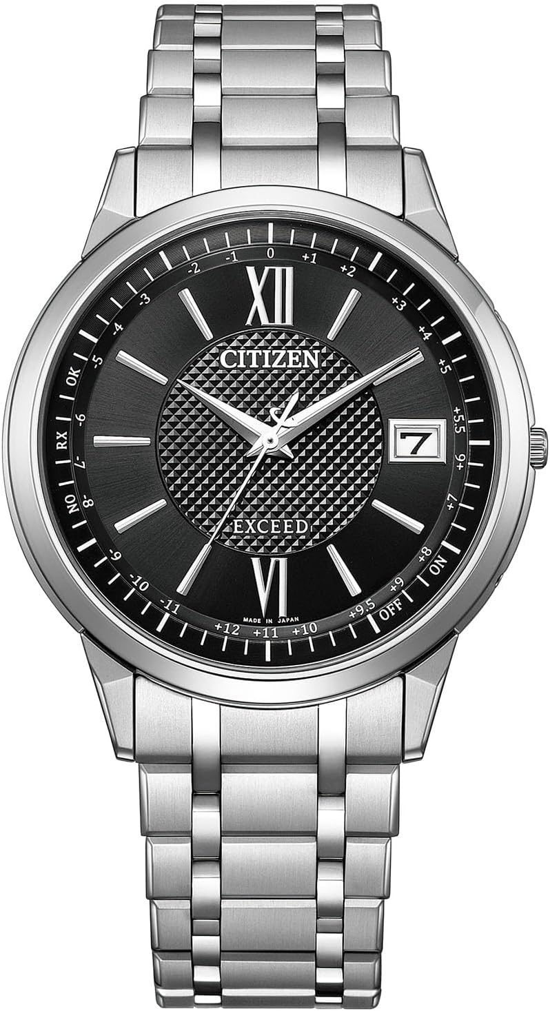 Amazon | [Citizen] 腕時計 エクシード 光発電エコ・ドライブ