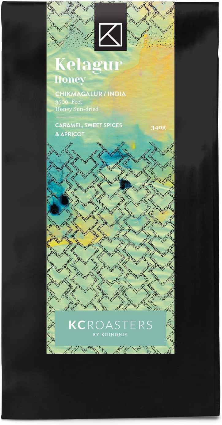 Koinonia Kcroasters Kelagur Estate Honey Processed Arabica Dark Roast Espresso (340 g)
