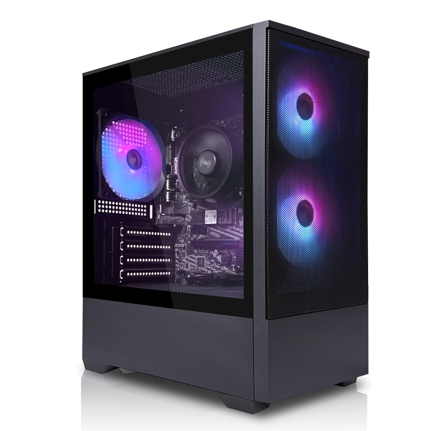 amd-ryzen-prozessor-varietät-in-weißem-housing