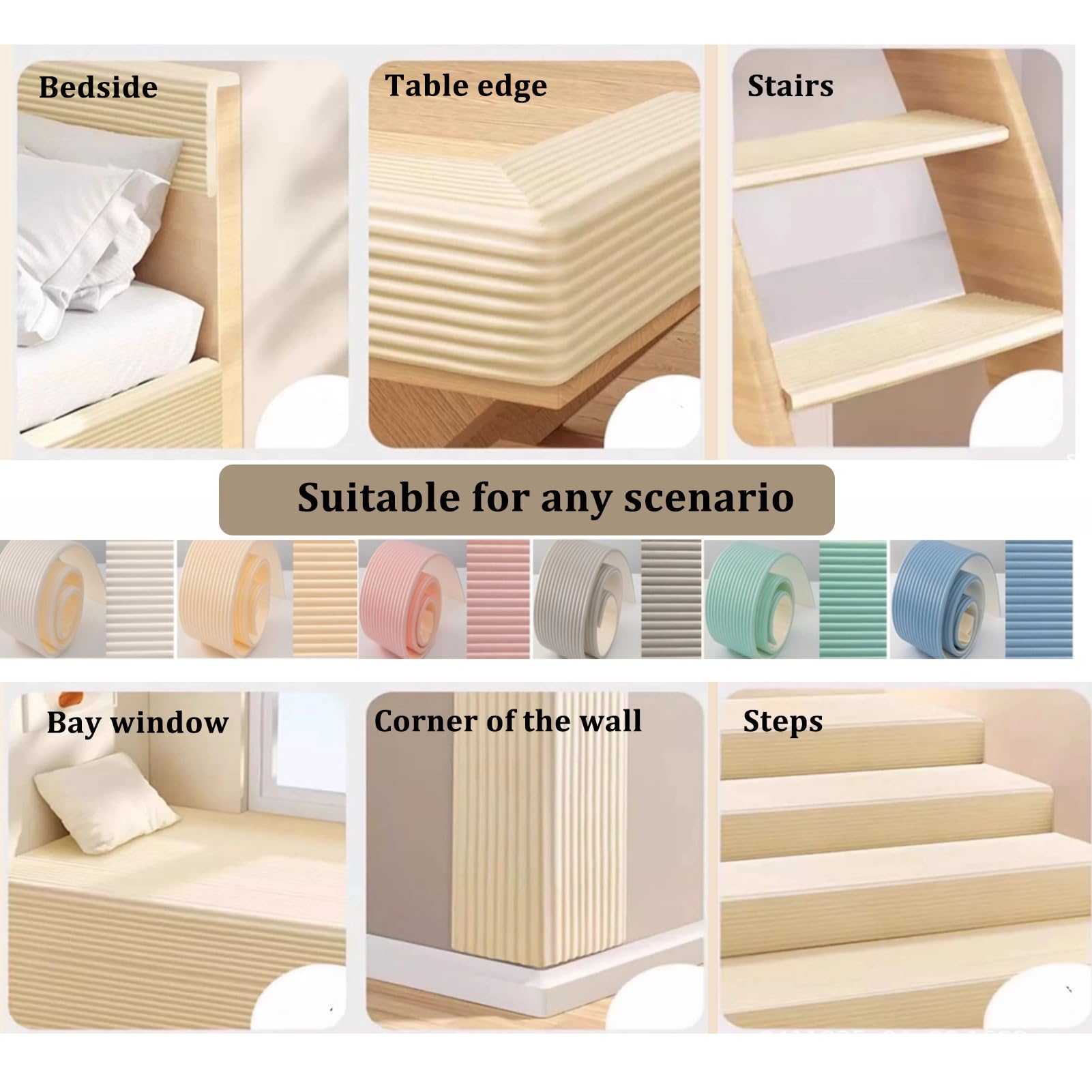 Cojines de pared autoadhesivos para cama de 200 cm, acolchado de pared para habitaciones infantiles, cojines gruesos anticolisión, paneles acolchados, protección de esquinas, dormitorios, color verde