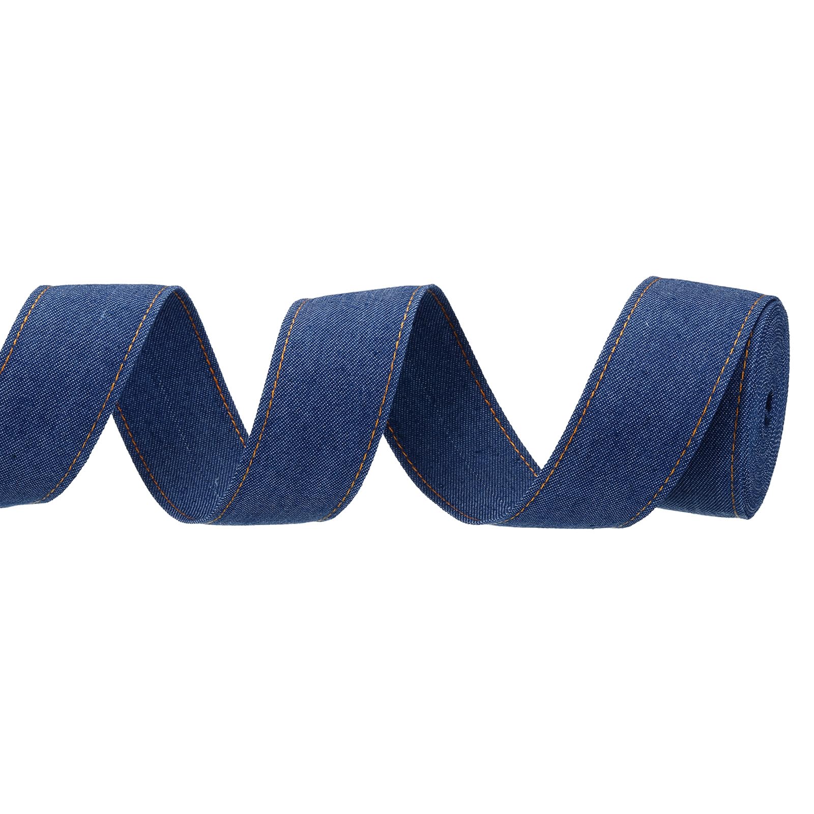 PATIKIL 1.5" Denim Ribbon