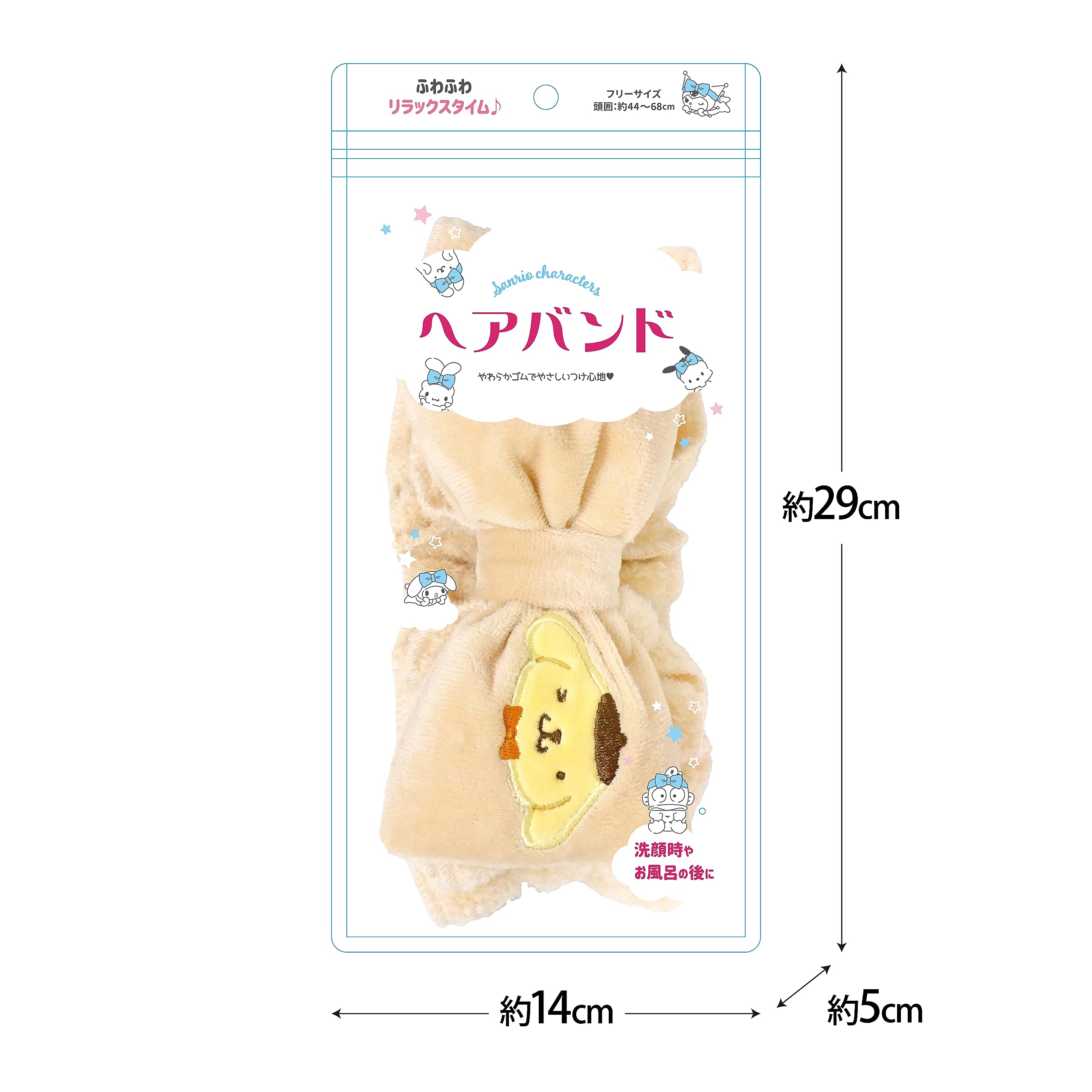Amazon.co.jp: 森本産業 ヘアバンド Ver.3 リボンサンリオ 
