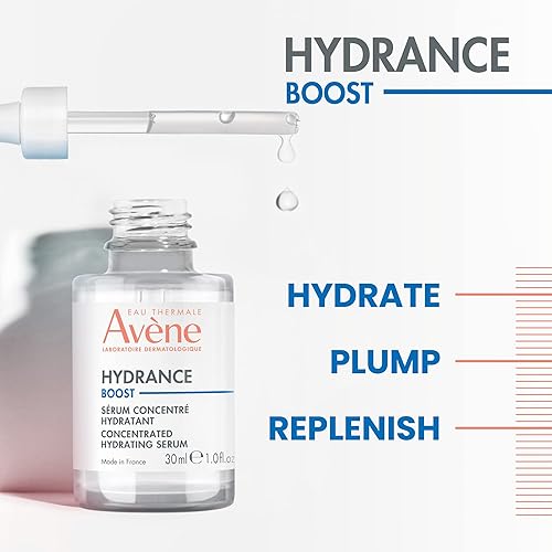 Miniatura 2 de Avène Hydrance Boost - Suero hidratante concentrado, 48 horas de hidratación, ácido hialurónico, 1.0 onzas líquidas