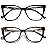 LKEYE Oversized Reading Glasses For Women Cat Eye Computer Blue Light Blocking Reader Stylish Ladies Designer Fashion Large Unbreakable Eyeglasses 2pack Black Leopard LK6042 + 2.50 x