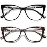 Oversized Reading Glasses Women Cat Eye Photochromic Computer Reader Stylish Ladies Designer Fashion Big Unbreakable Eyewear
