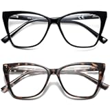 Oversized Reading Glasses Women Cat Eye Photochromic Computer Reader Stylish Ladies Designer Fashion Big Unbreakable Eyewear