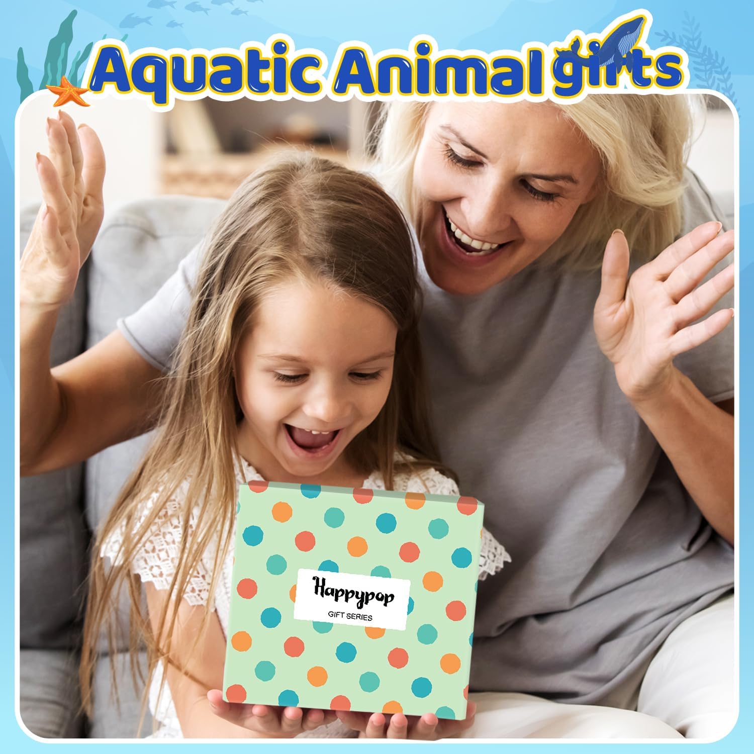 HAPPYPOP Turtle Gifts for Girls - Tortoise Gifts for Adult, Turtle Socks Kids 4-18 Years - Image 3