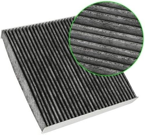 Miniatura 6 de Para Nissan Maxima/Filtro de aire de cabina de Murano 2015-2020 | Carbono para 27277-3JC2A