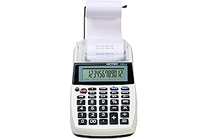 Victor 1205-4: The Ultimate Compact Printing Calculator for Desk and On-the-Go