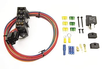 Painless 70114 Cirkit Boss Heavy Duty Auxiliary Fuse Block