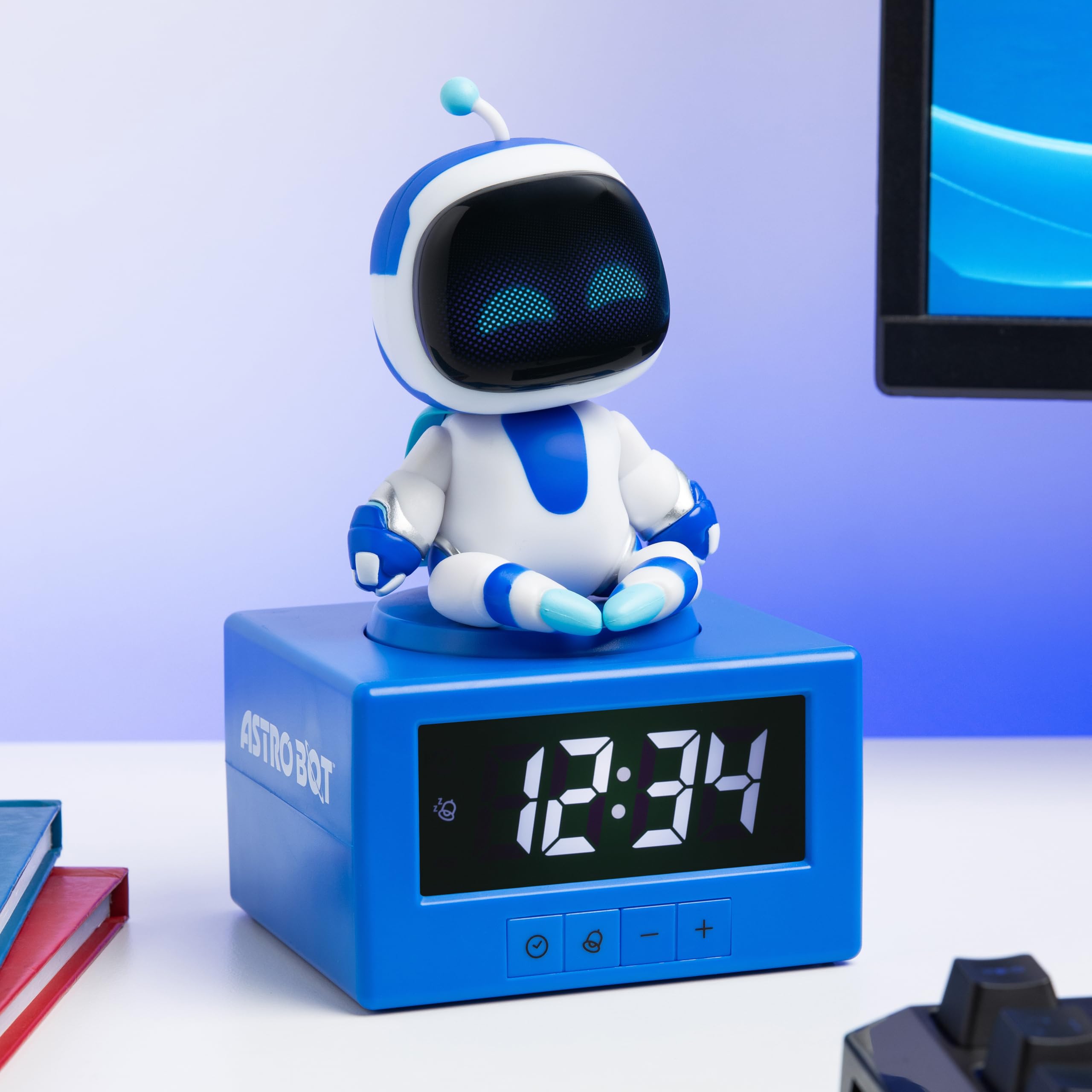 Astro Bot Icon Wecker-Set