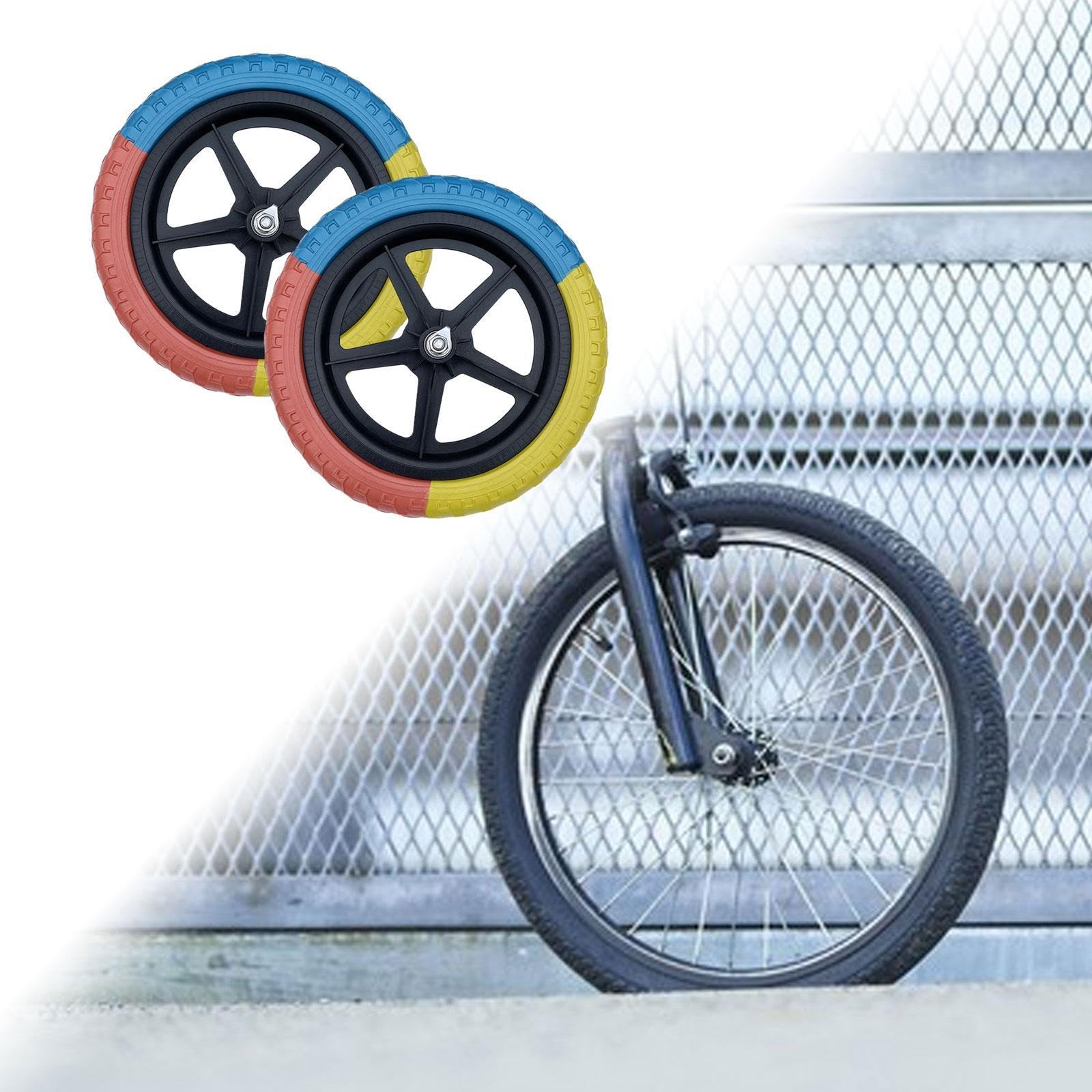 Amazon.co.jp: Tdoutop 2x自転車交換ホイール交換部品 簡単な設置