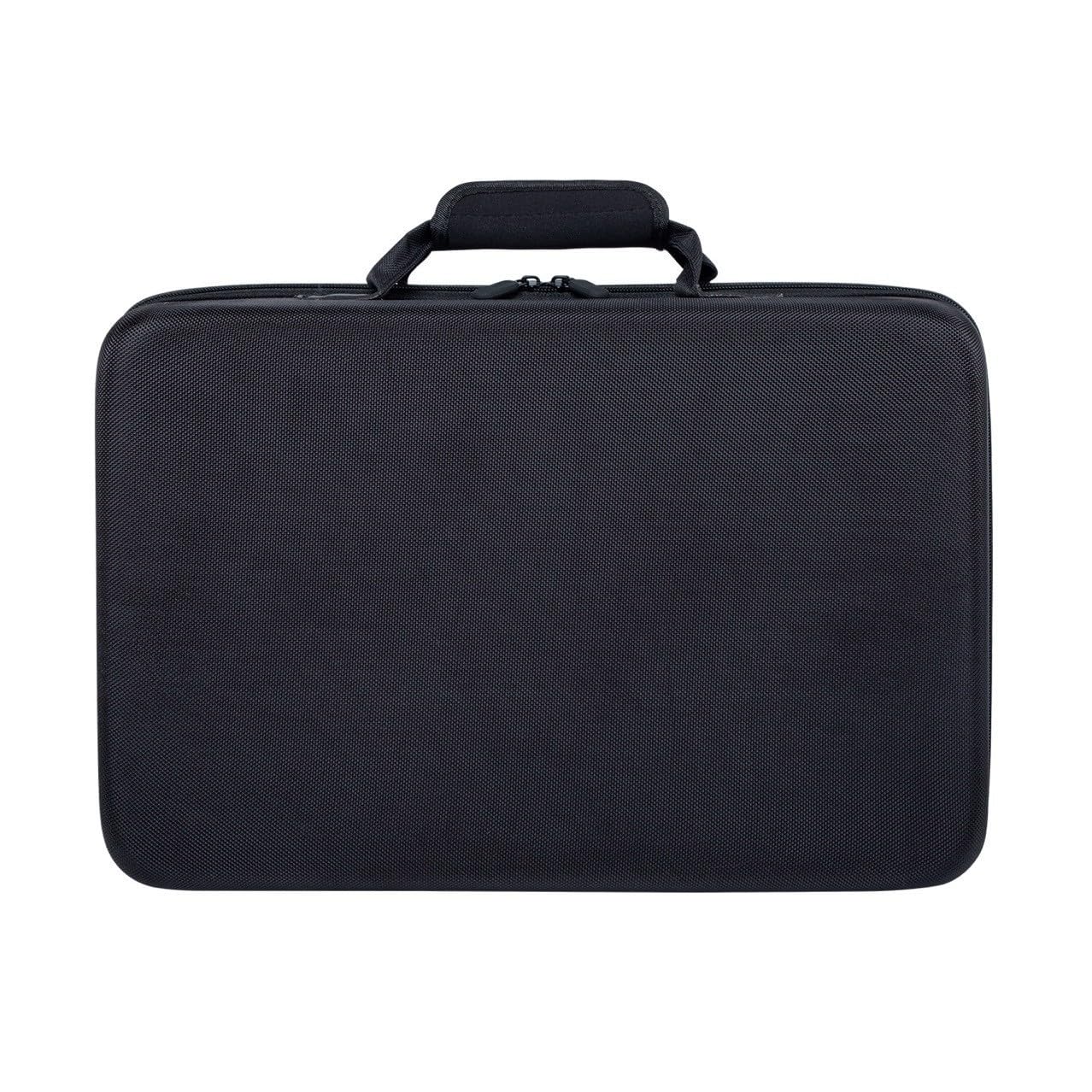Generico Borsa di stoccaggio della console di gioco compatibile con PS5 Pro, custodia protettiva con scomparto multiplo per PS5 Pro Accessori di gioco Custodia protettiva da viaggio (NERO)