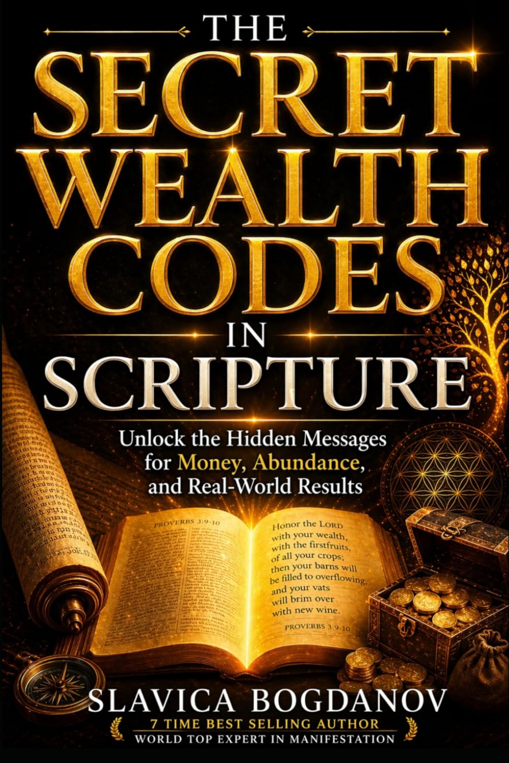The Secret Wealth Codes in Scripture: Unlock the Hidden Messages for Money, Abundance, and Real-World Results (MONEY MANIFESTATION SERIES)