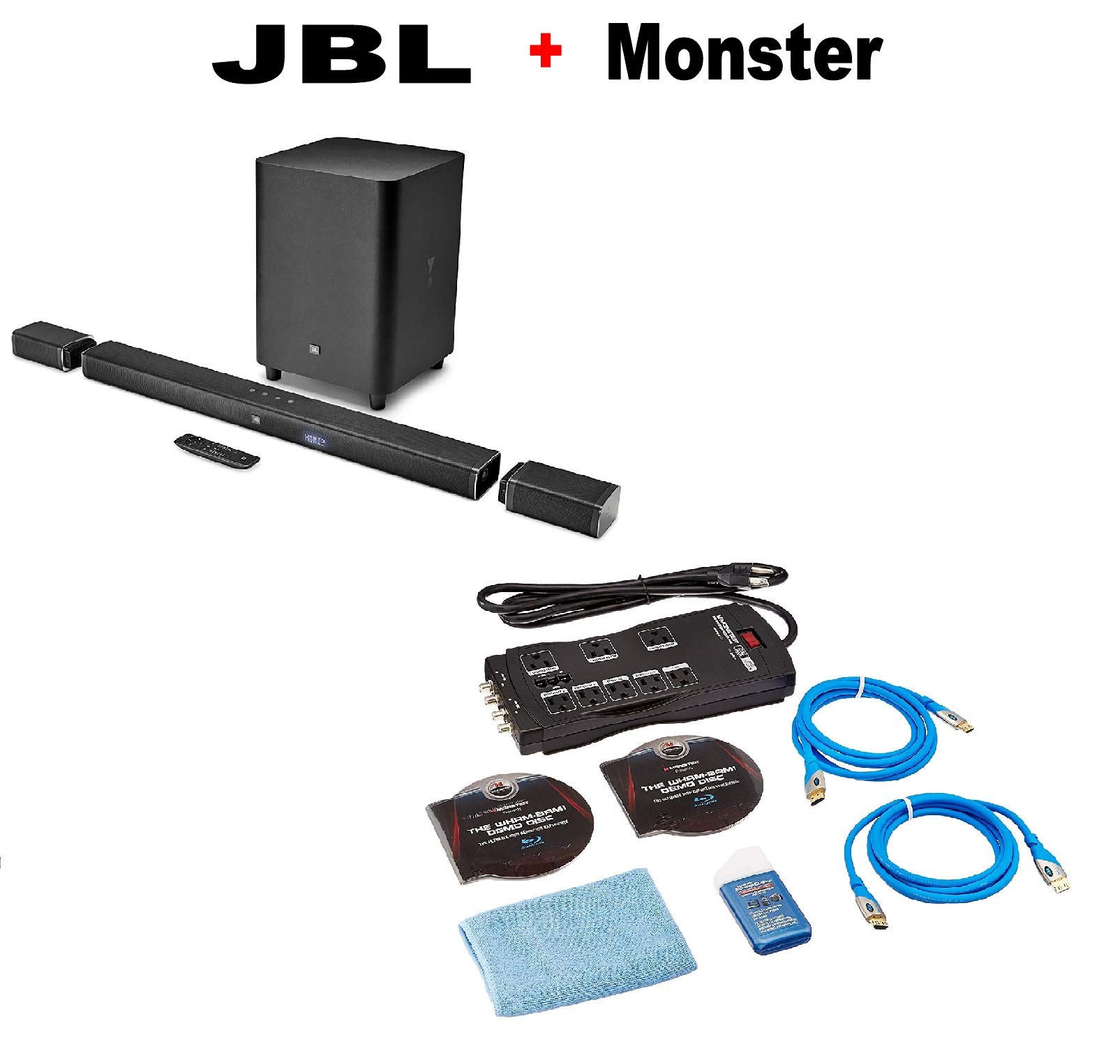 monster home theater sound bar