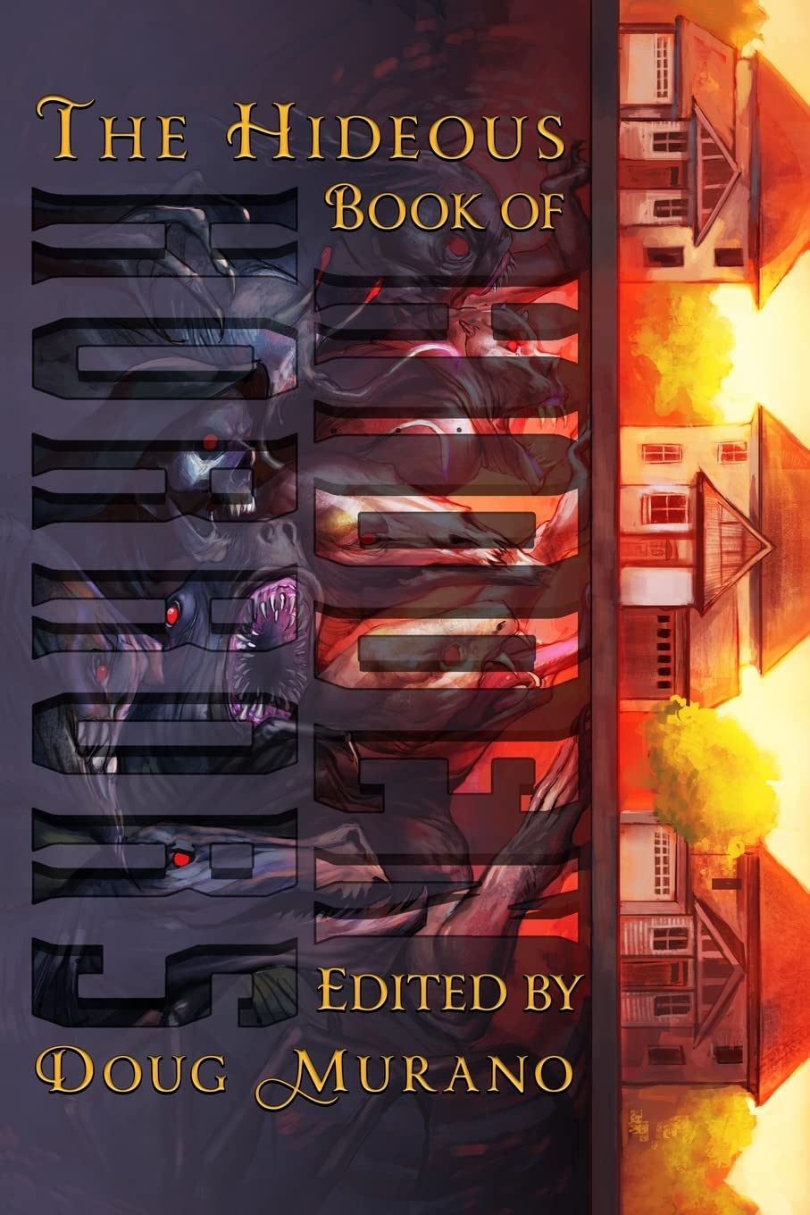 Cover of The Hideous Book of Hidden Horrors